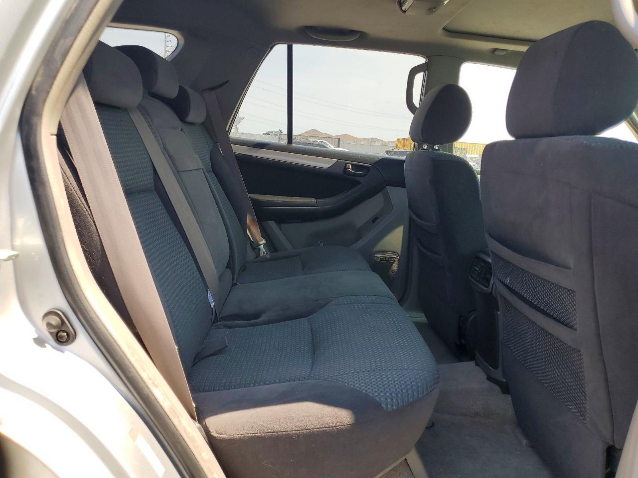 2005 Toyota 4runner Sport Edition Silver vin: JTEBU14RX58030008