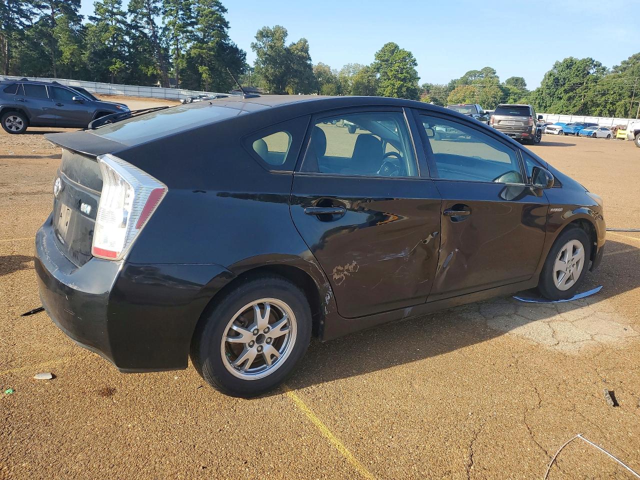 2010 Toyota Prius Ii Black vin: JTDKN3DU2A0205409