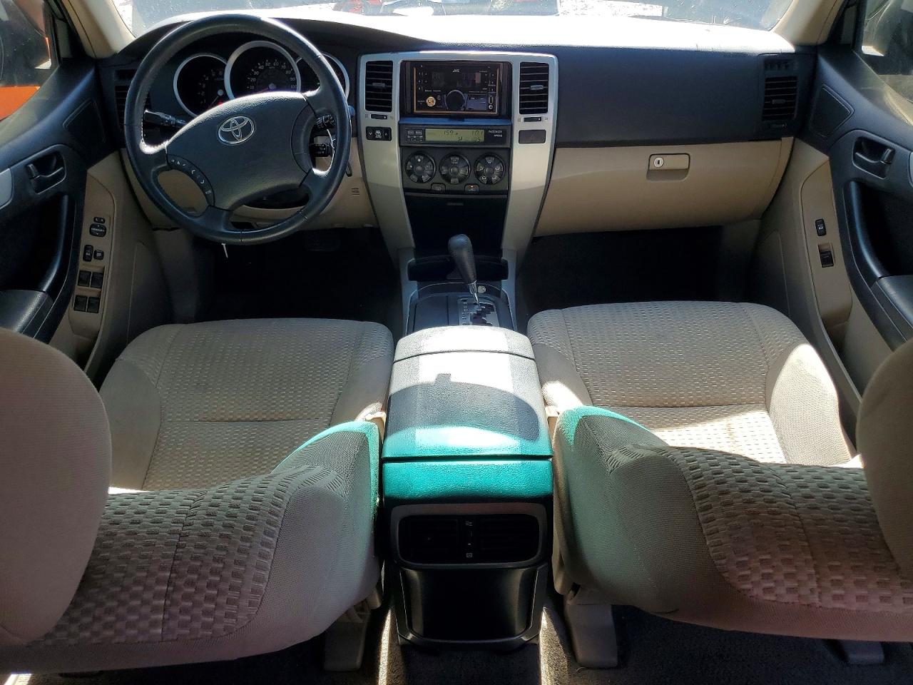 2006 Toyota 4runner Sr5 Black vin: JTEZU14R868064190