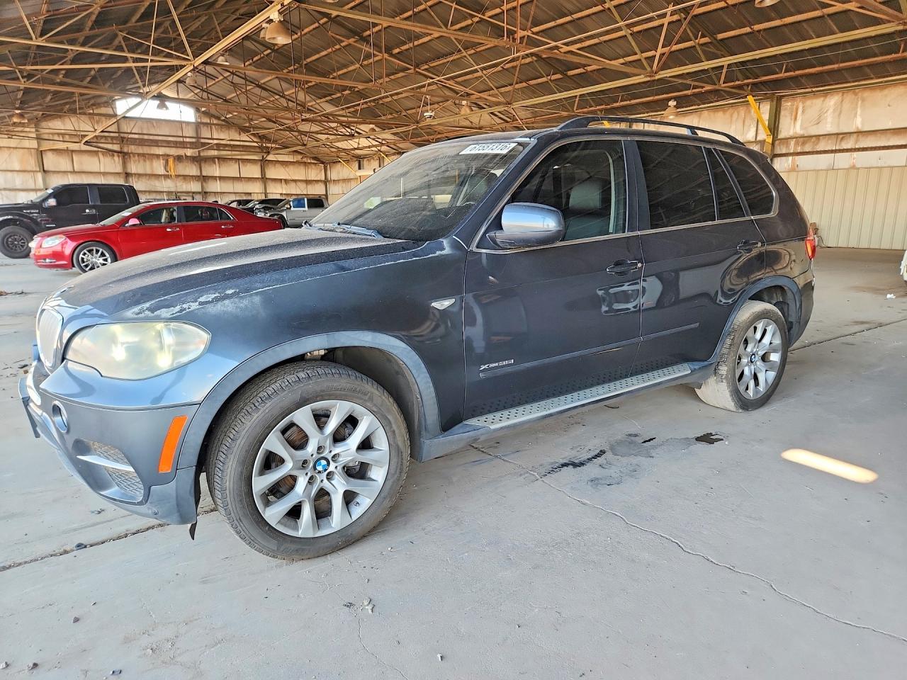 2013 Bmw X5 Xdrive35i Gray vin: 5UXZV4C52D0G53315
