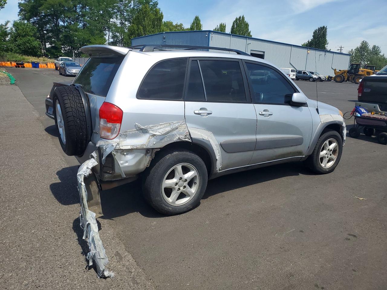 2001 Toyota Rav4 Base Gray vin: JTEHH20V510024326