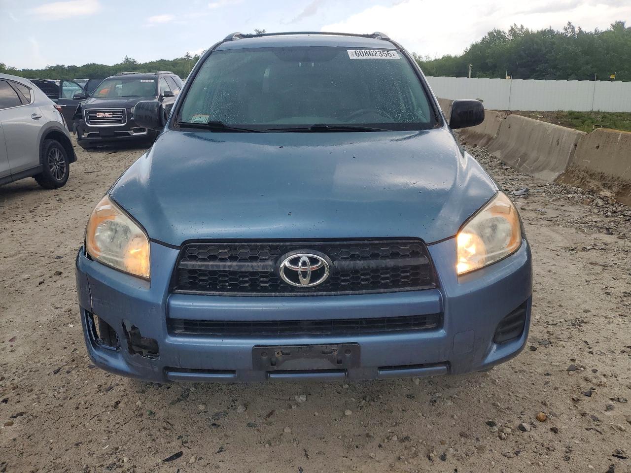 2010 Toyota Rav4 Base Blue vin: 2T3JF4DV7AW064114