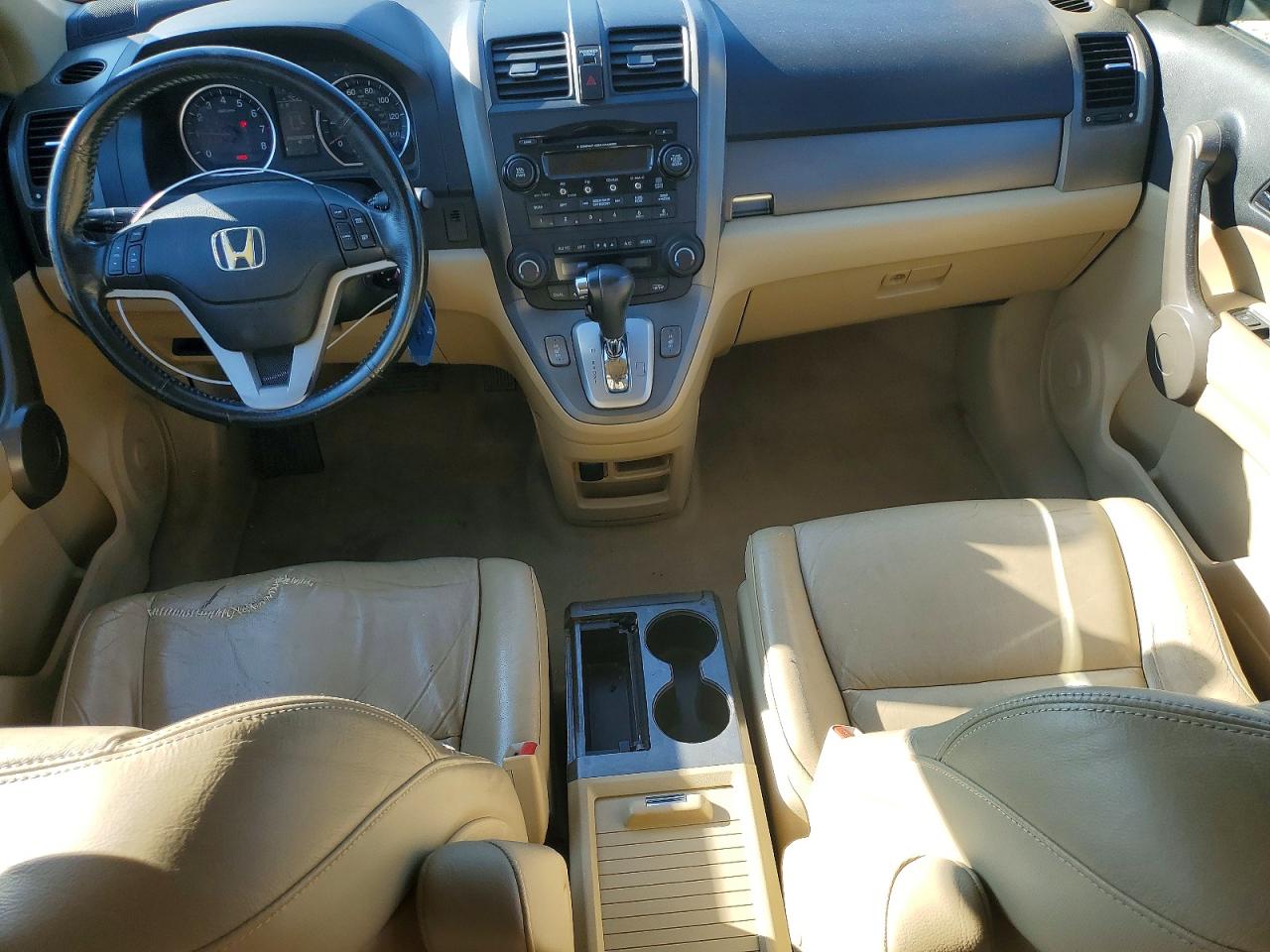 2009 Honda Cr-v Exl Green vin: JHLRE48759C005498