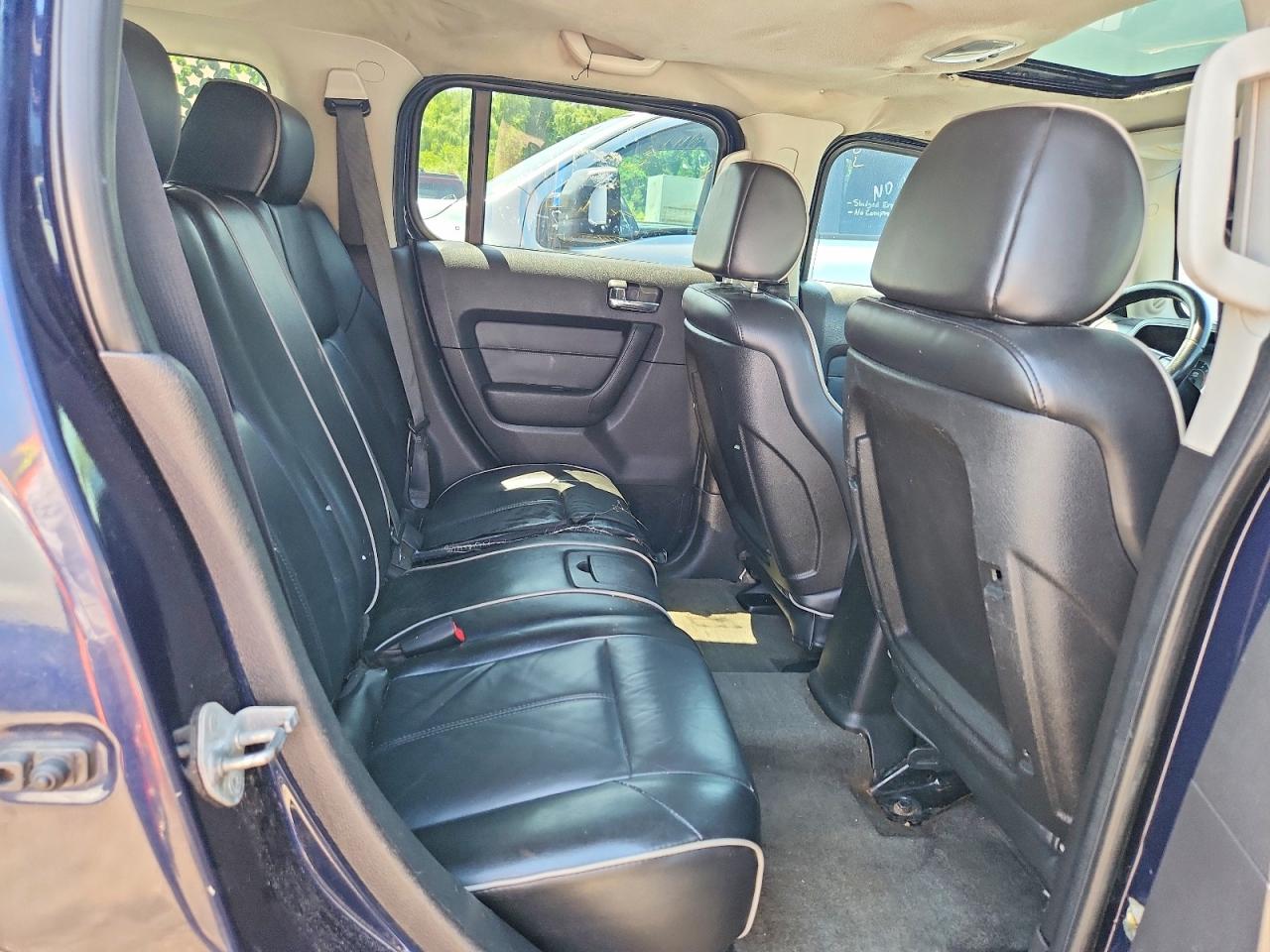 2007 Hummer H3 Синий vin: 5GTDN13E378172303