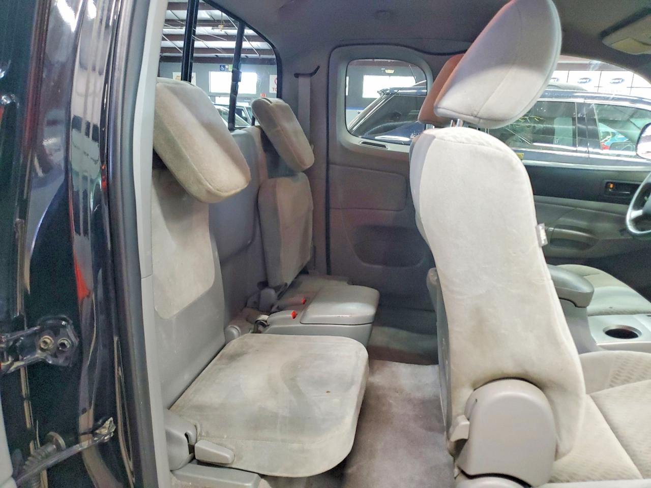 2011 Toyota Tacoma Access Cab Black vin: 5TFUX4EN5BX006489