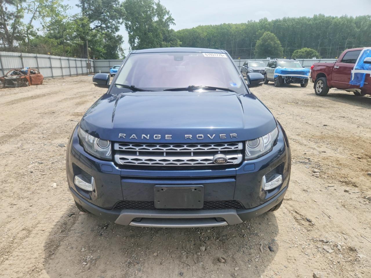 2013 Land Rover Range Rover Evoque Pure Premium Синий vin: SALVR2BG8DH809912