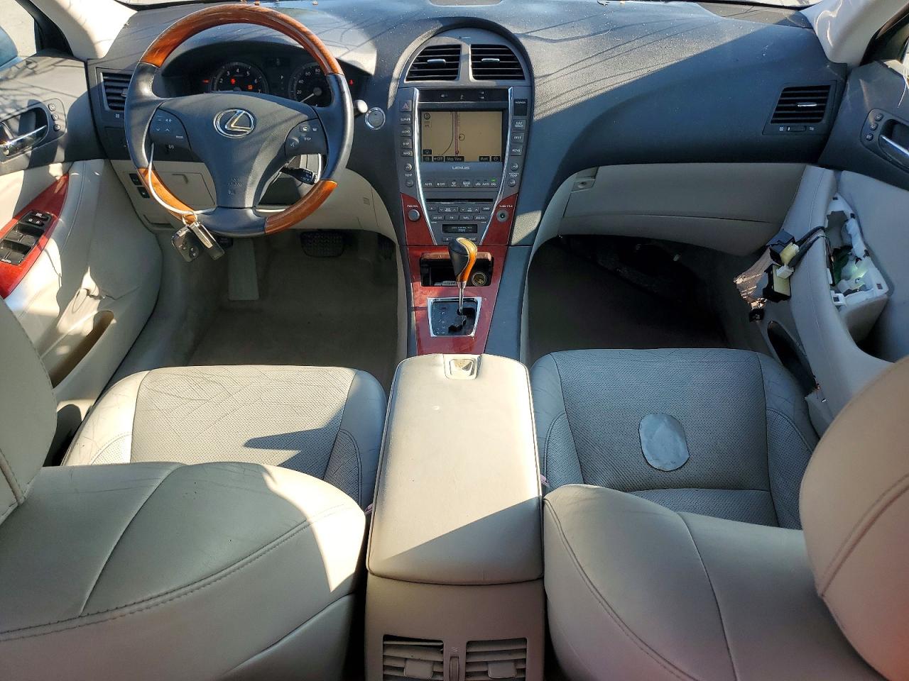 2009 Lexus Es 350 Silver vin: JTHBJ46G392336016