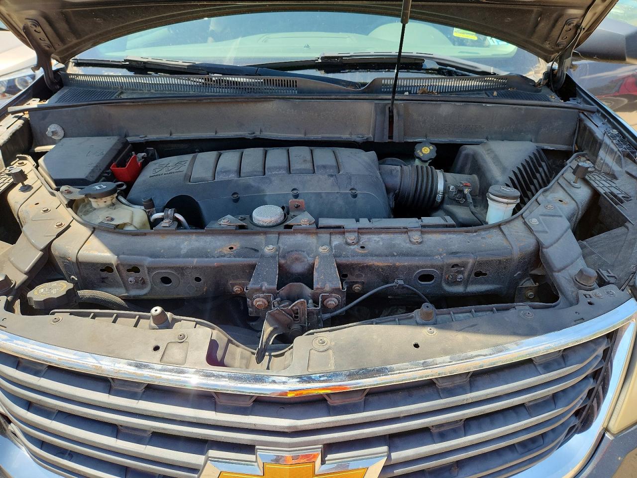 2014 Chevrolet Traverse Ls Серый vin: 1GNKRFKD0EJ232785
