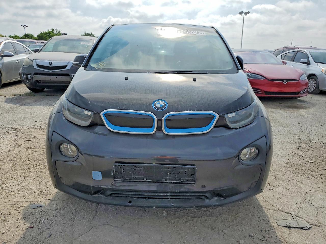 2014 Bmw I3 Bev Black vin: WBY1Z2C51EV285569
