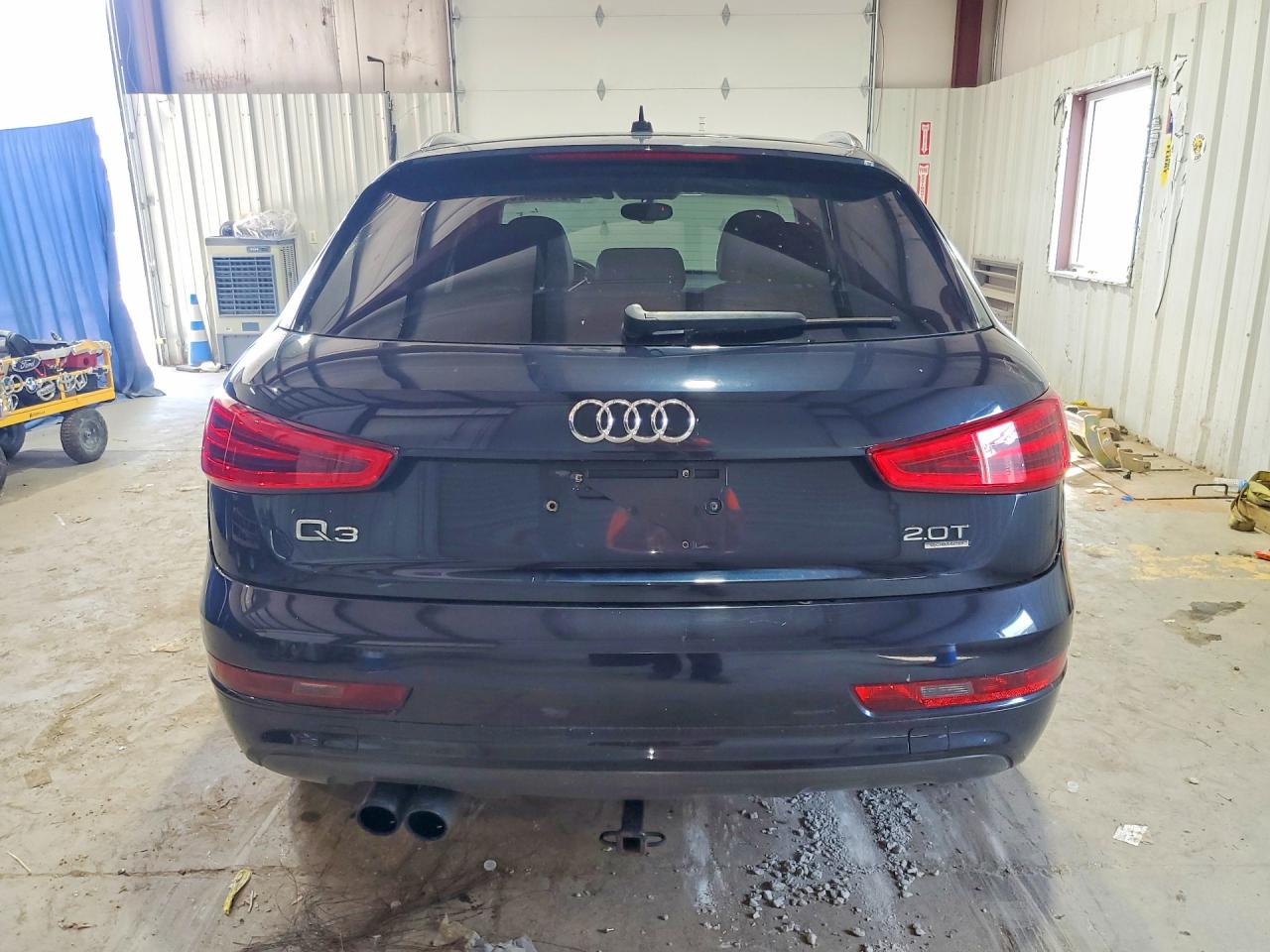2015 Audi Q3 Premium Plus Black vin: WA1EFCFS1FR004684