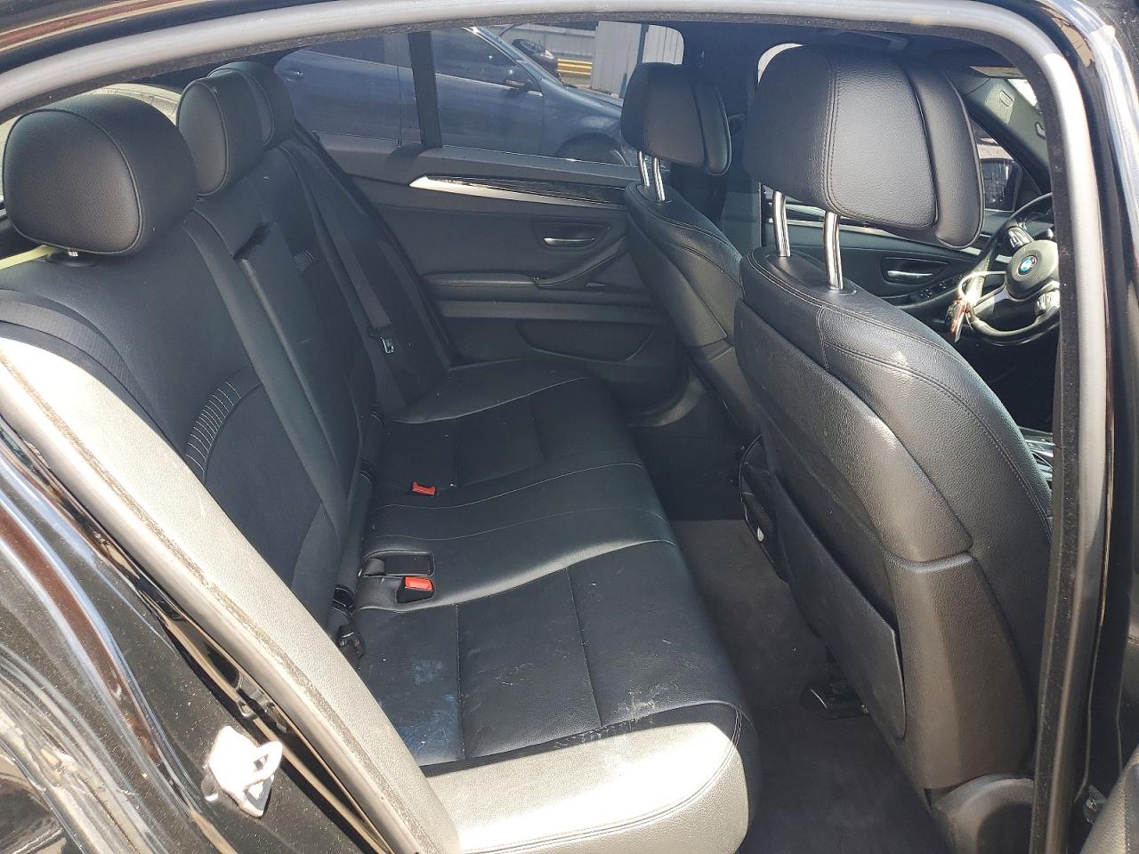 2014 Bmw 550 I Black vin: WBAKN9C53ED681385