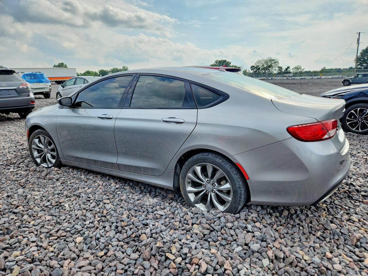 2015 Chrysler 200 S Silver vin: 1C3CCCBB2FN559716