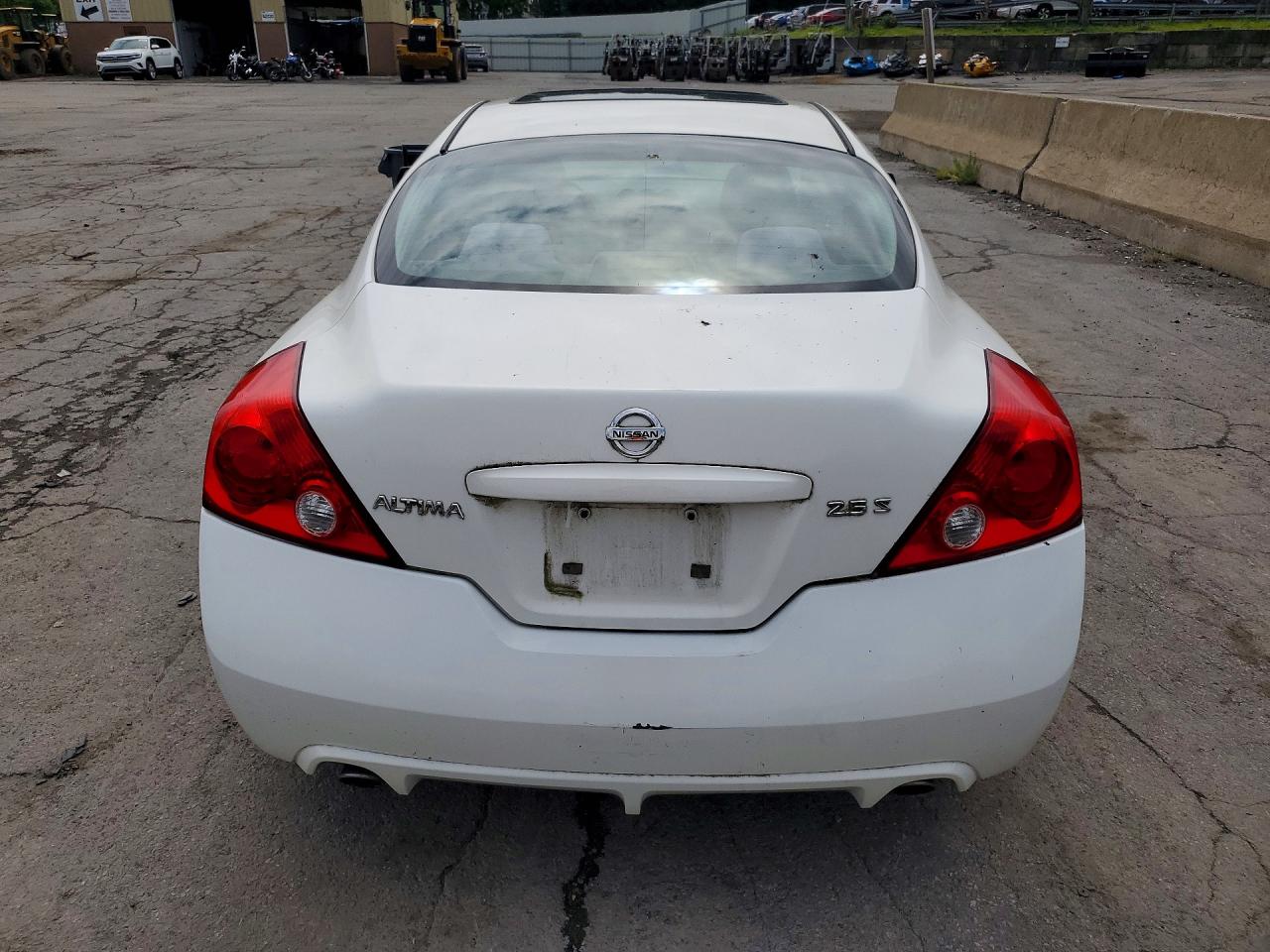 2011 Nissan Altima 2.5 S Белый vin: 1N4AL2EP3BC175122