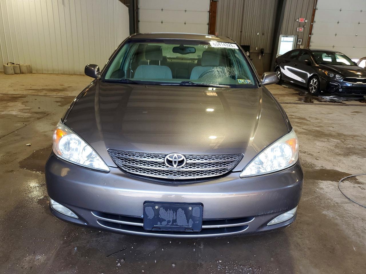 2003 Toyota Camry Xle V6 Silver vin: 4T1BF30K03U554951