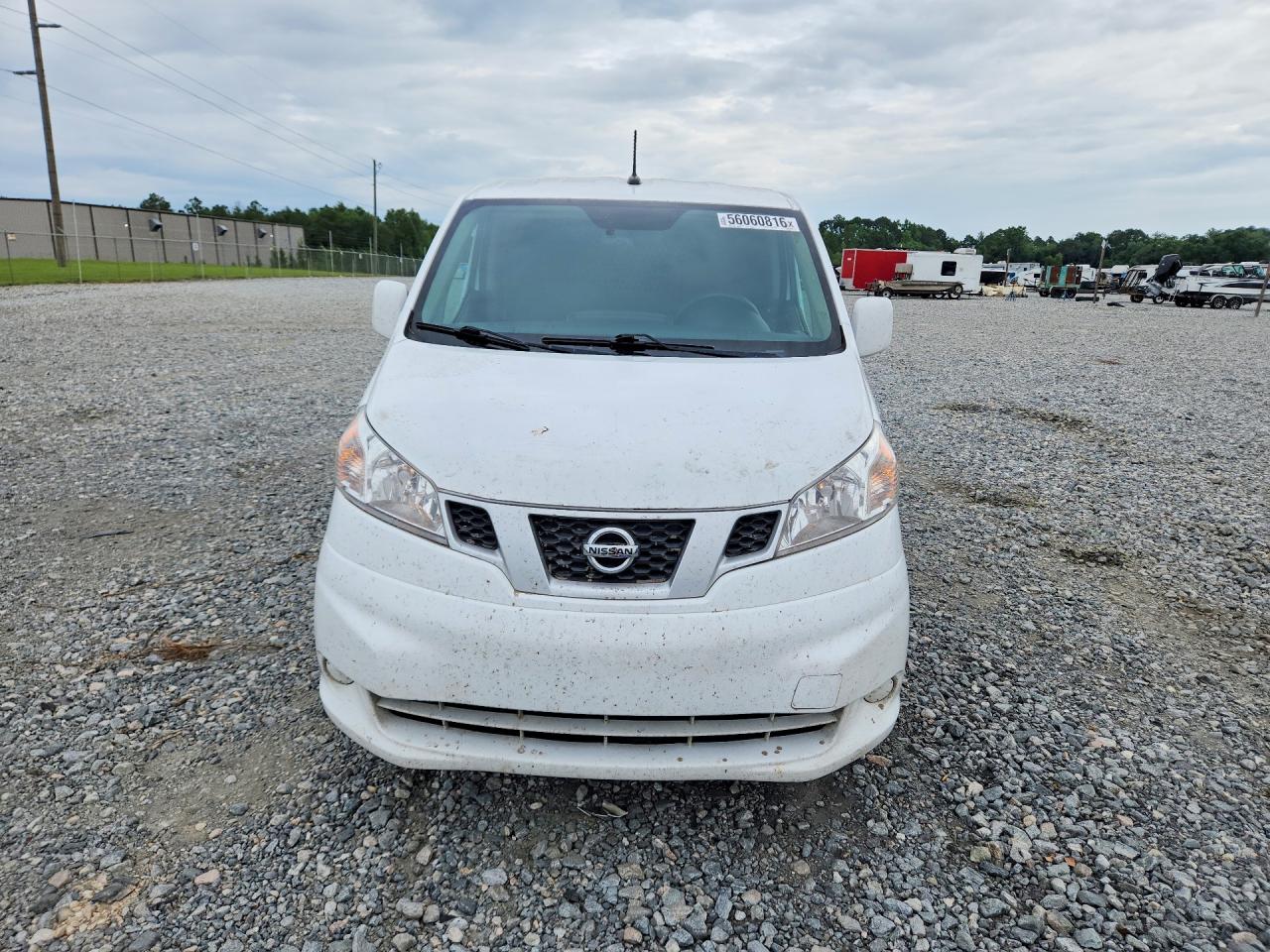 2021 Nissan Nv200 White vin: 3N6CM0KN5MK696621