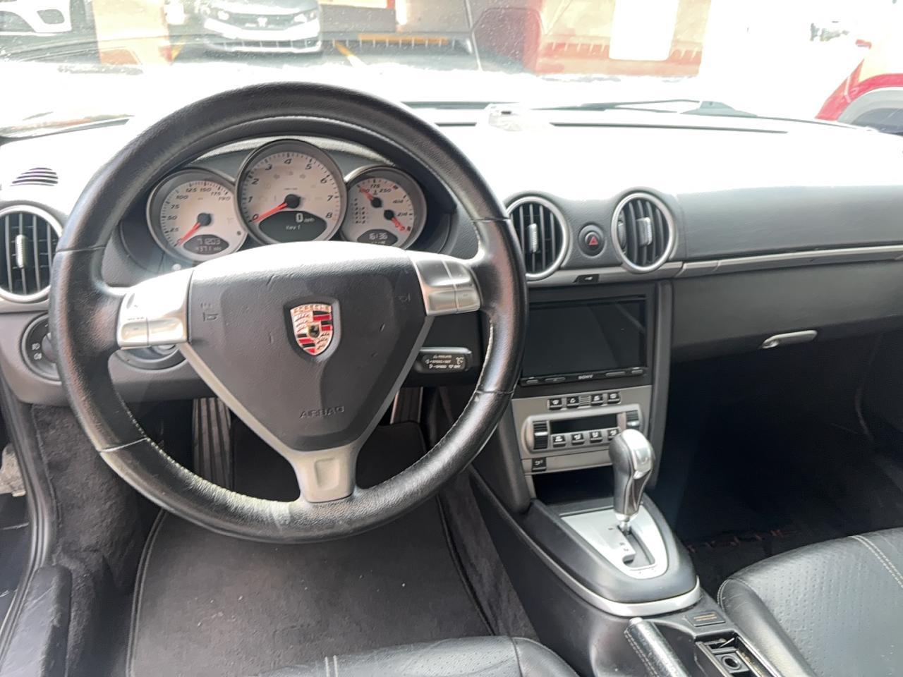 2006 Porsche Boxster S Черный vin: WP0CB29856S730172
