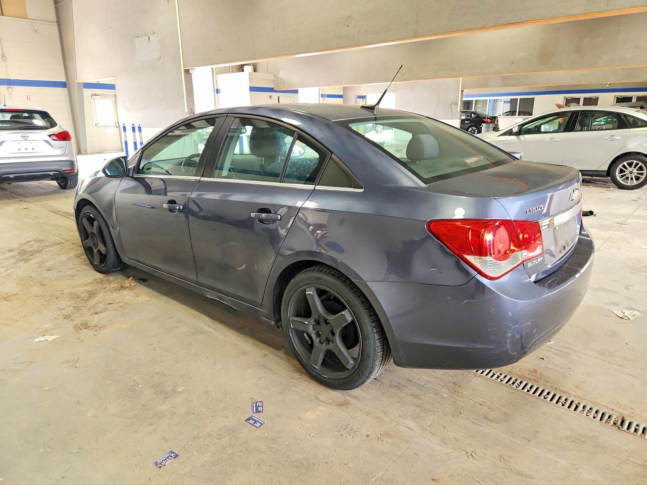 2014 Chevrolet Cruze Lt Blue vin: 1G1PC5SB0E7186633