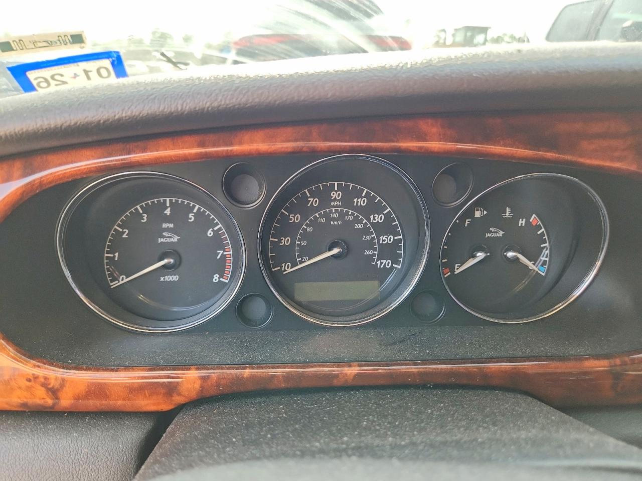 2004 Jaguar Xj8 L Черный vin: SAJWA71C34SG22843