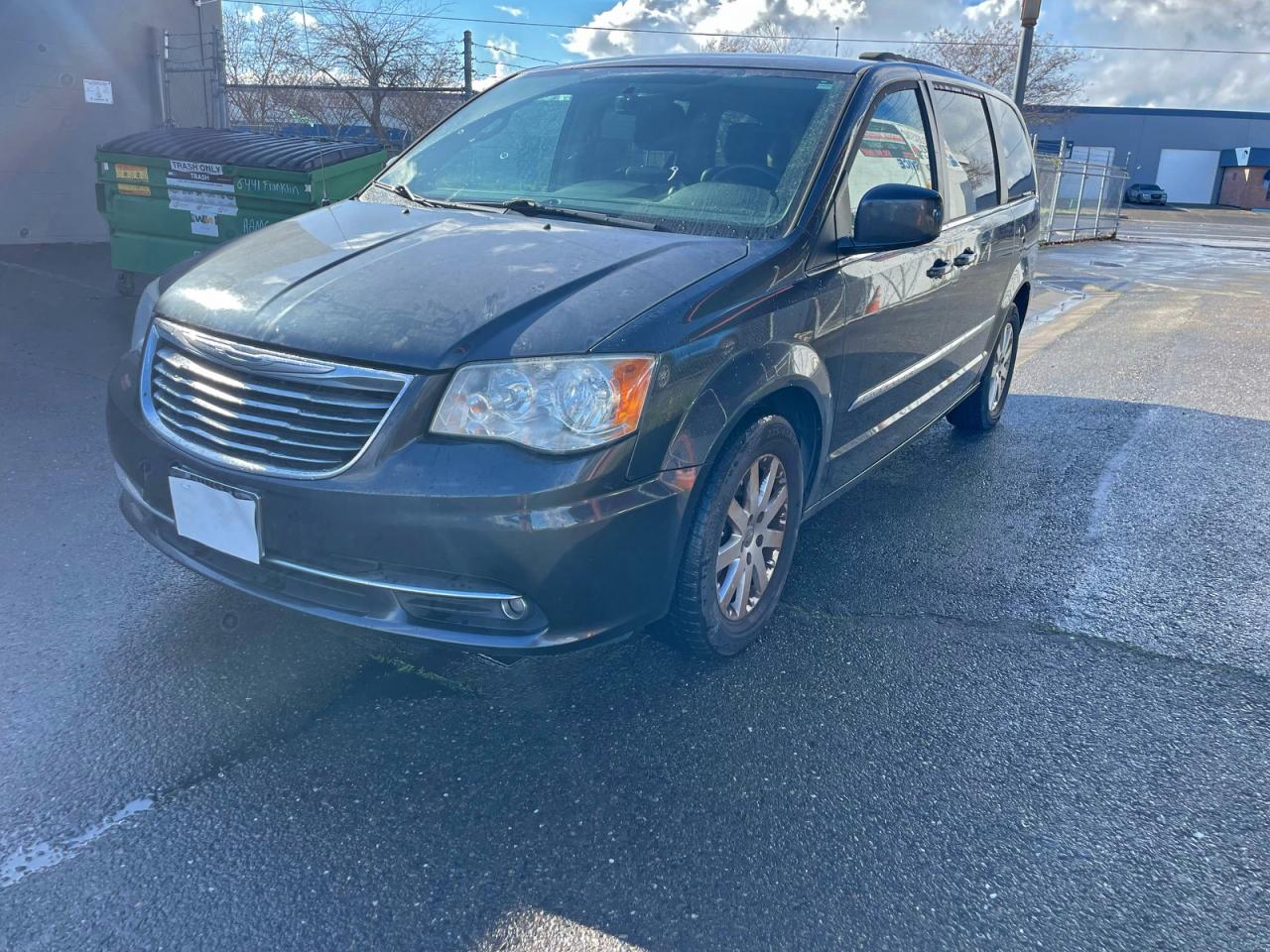 2014 Chrysler Town & Country Touring Blue vin: 2C4RC1BG7ER438140