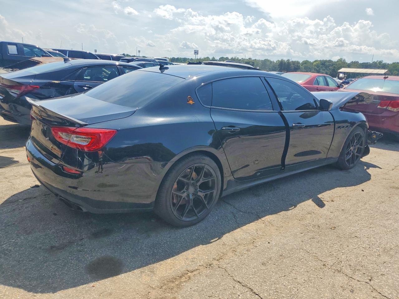 2014 Maserati Quattroporte Gts Black vin: ZAM56PPA6E1082907
