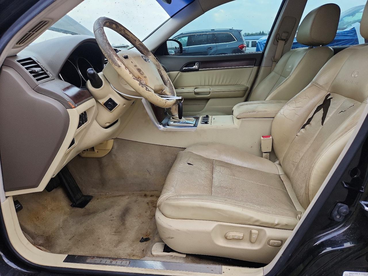 2010 Infiniti M35 X Black vin: JN1CY0AR2AM960873