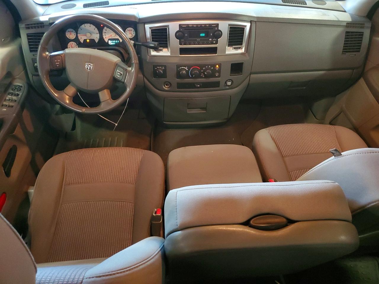 2008 Dodge Ram 1500 St Gray vin: 1D7HU18278S631806