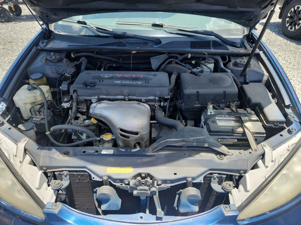 2006 Toyota Camry Le Синий vin: 4T1BE32K06U110215