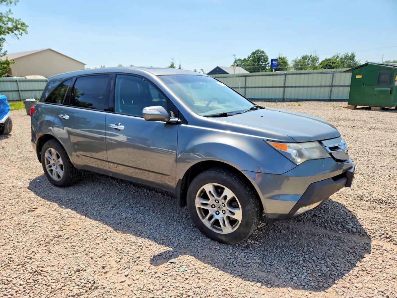 2009 Acura Mdx Technology Charcoal vin: 2HNYD286X9H502870
