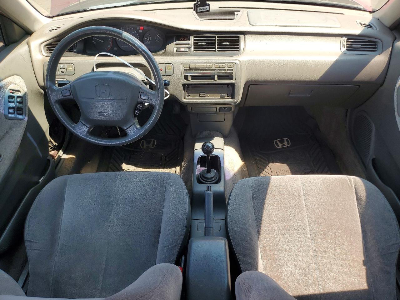 1994 Honda Civic Lx Purple vin: 1HGEG8558RL006307