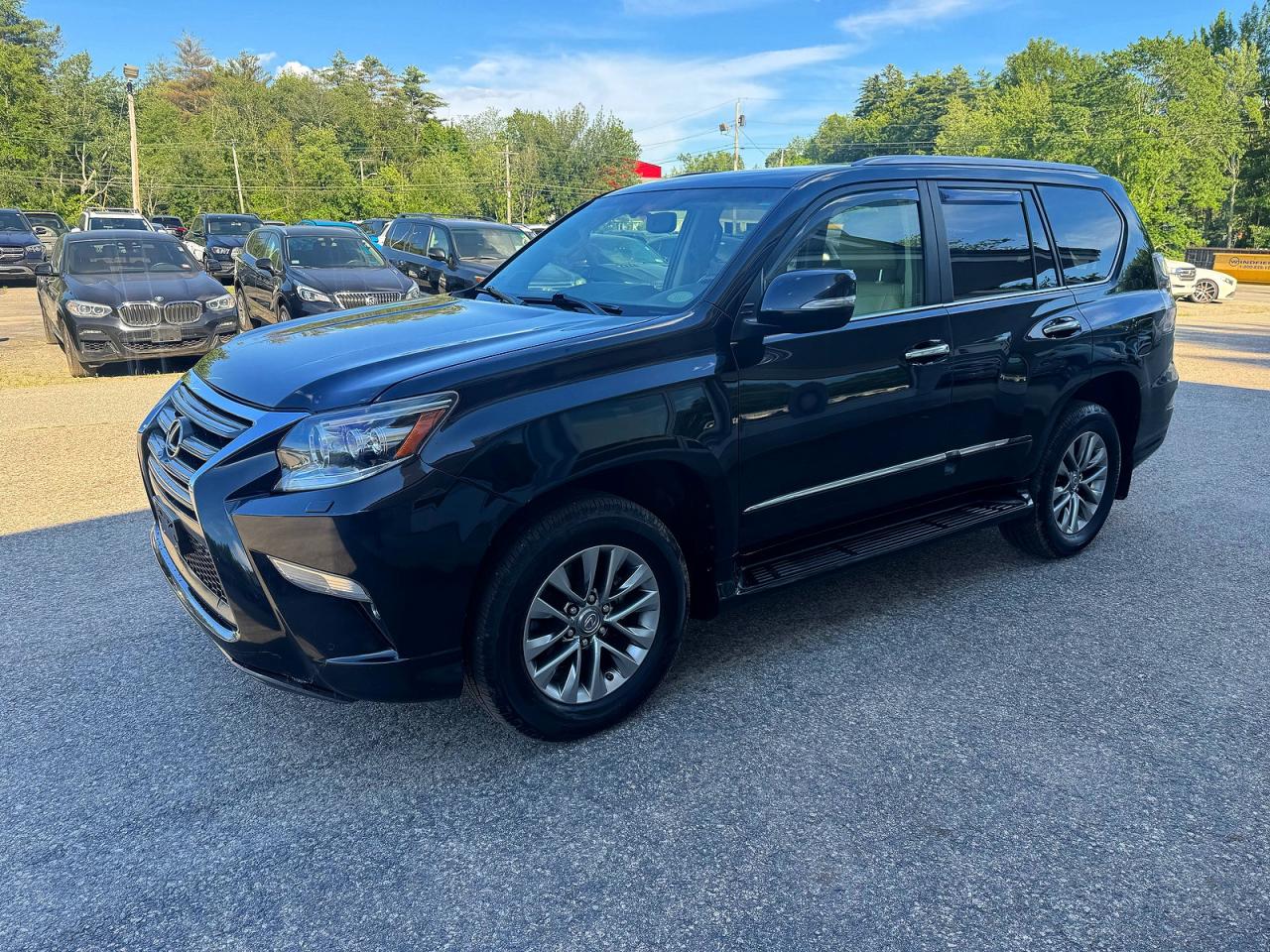 2015 Lexus Gx 460 Premium Black vin: JTJJM7FX7F5104385