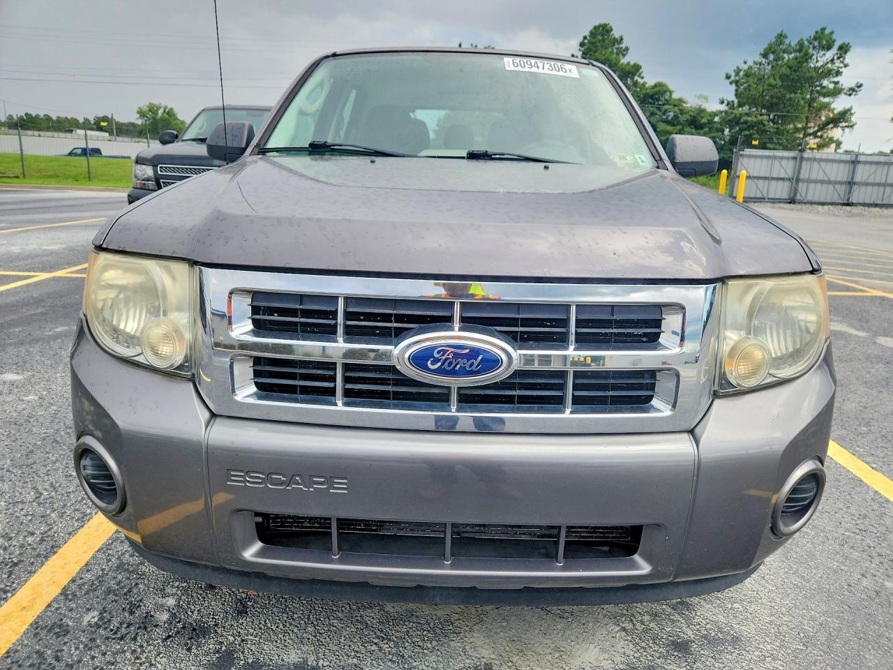 2011 Ford Escape Xls Серый vin: 1FMCU9C7XBKA32035