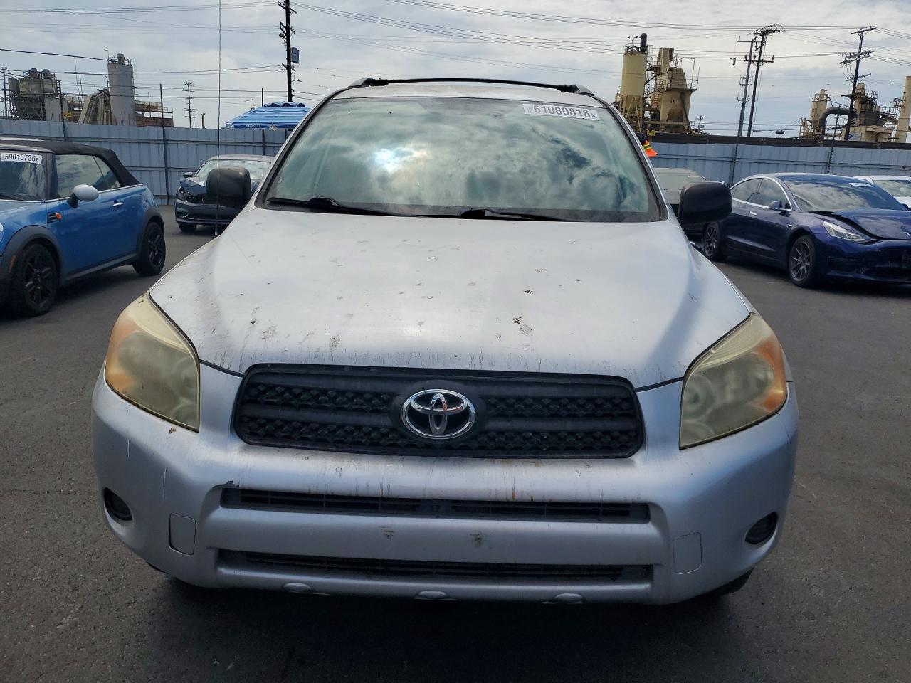 2008 Toyota Rav4 Base Silver vin: JTMZD33V986059531
