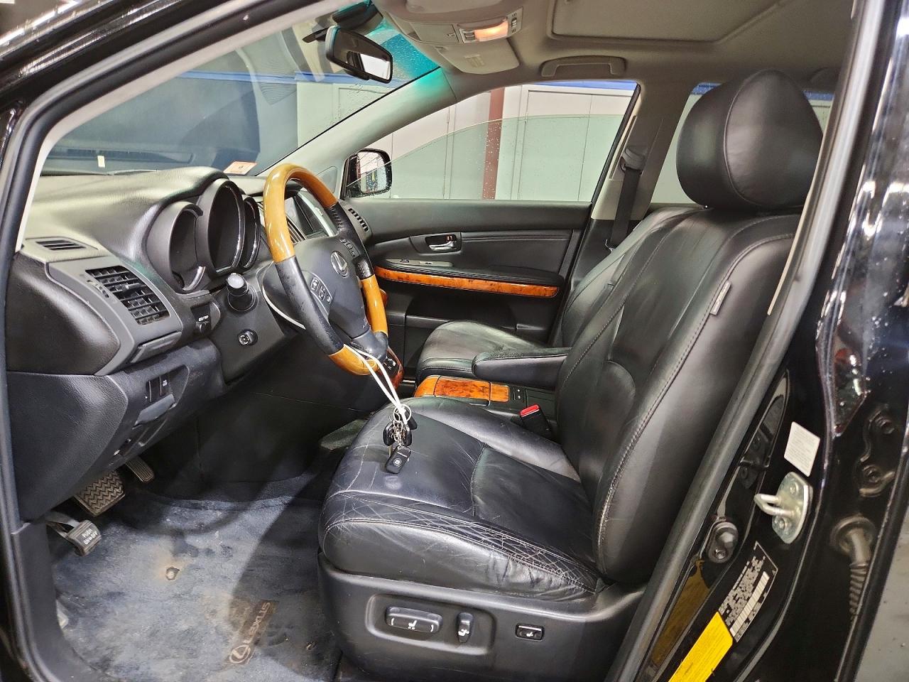 2009 Lexus Rx 350 Black vin: 2T2HK31U59C108175