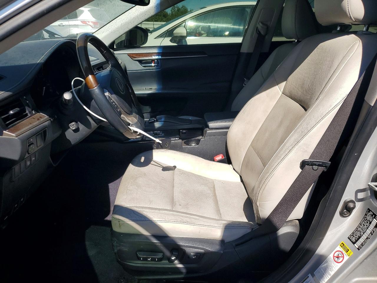 2014 Lexus Es 350 Silver vin: JTHBK1GG6E2119094