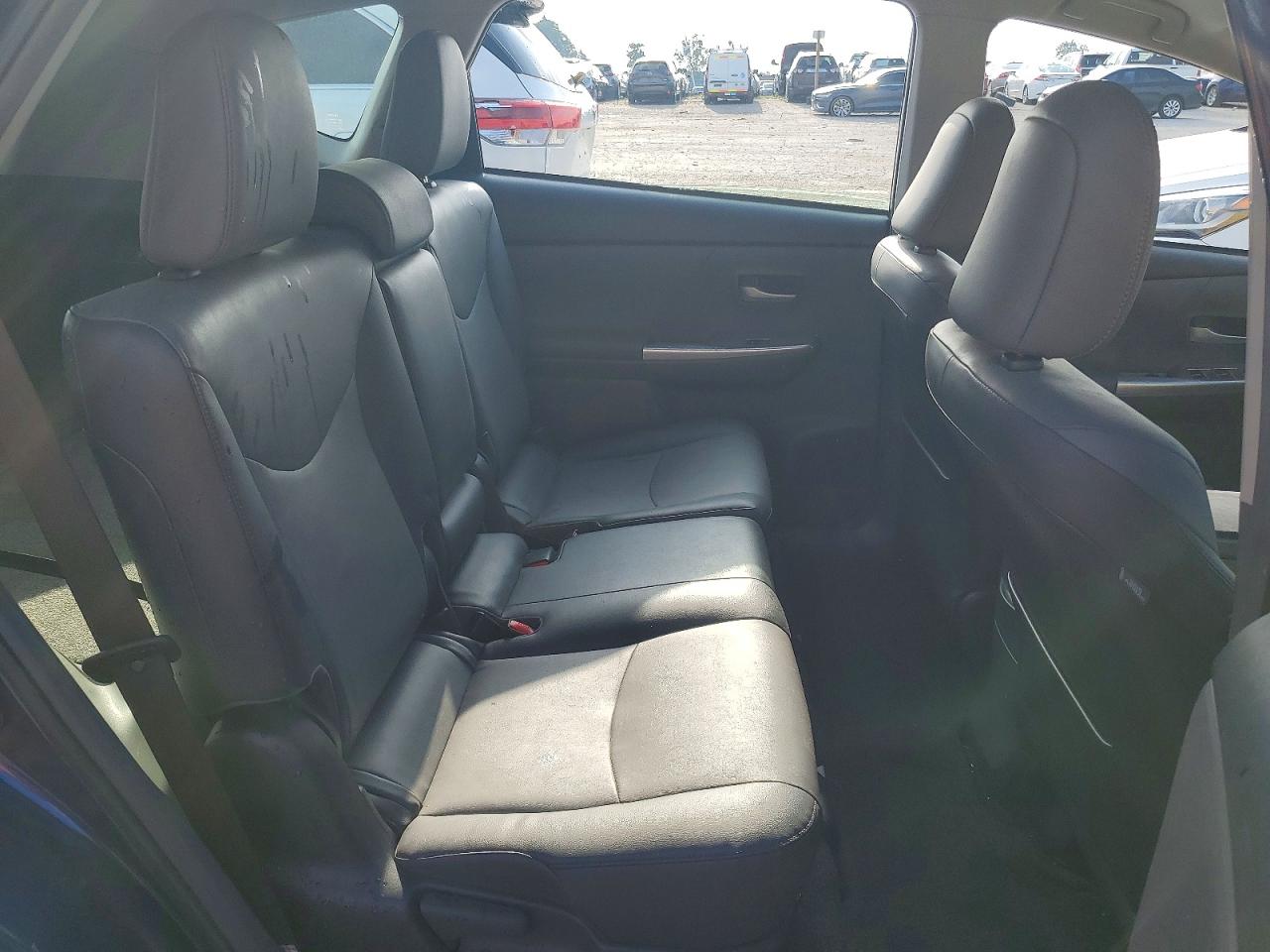 2012 Toyota Prius V Five Blue vin: JTDZN3EU3C3057057