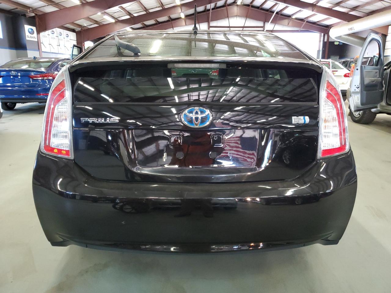 2014 Toyota Prius Black vin: JTDKN3DU3E0367359