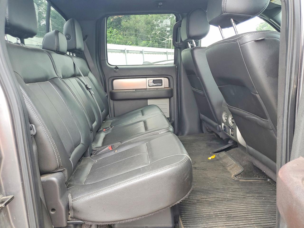 2014 Ford F150 Supercrew Серый vin: 1FTFW1ET9EFC49497