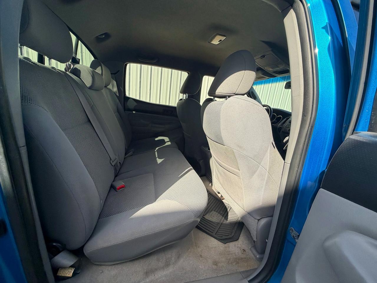 2010 Toyota Tacoma Double Cab Long Bed Blue vin: 3TMMU4FN3AM022928