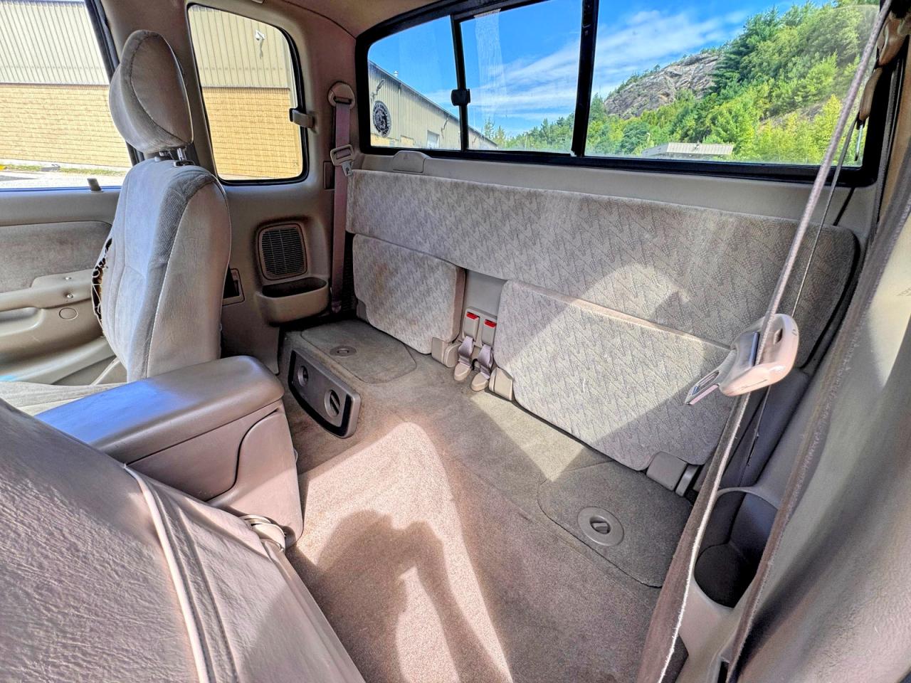 2004 Toyota Tacoma V6 Бордовый vin: 5TEWN72N14Z455443