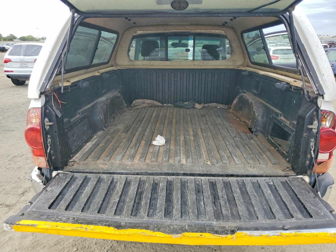 2006 Toyota Tacoma Prerunner Белый vin: 5TENX62N56Z301434