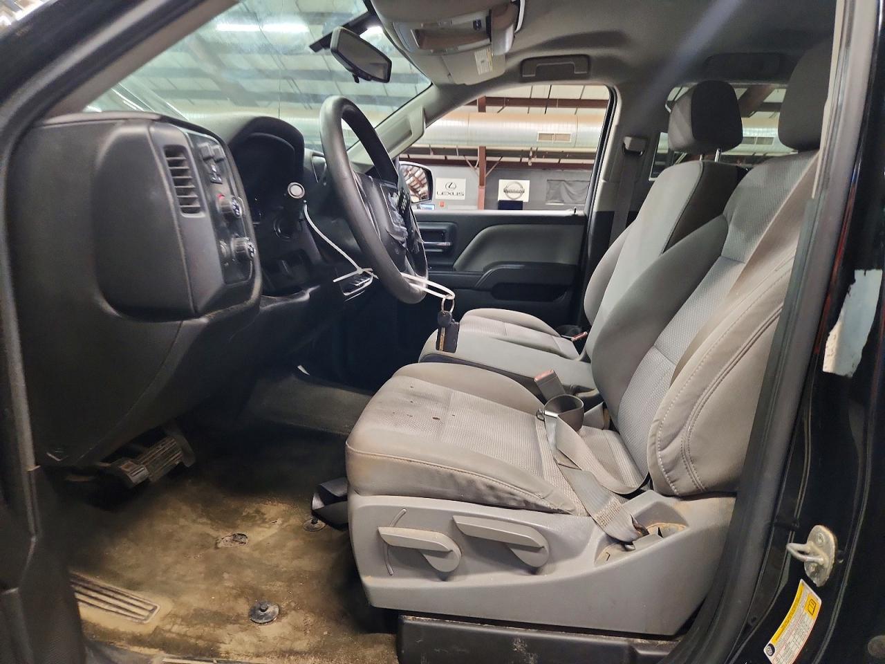 2015 Gmc Sierra K1500 Black vin: 1GTV2TEC0FZ372799