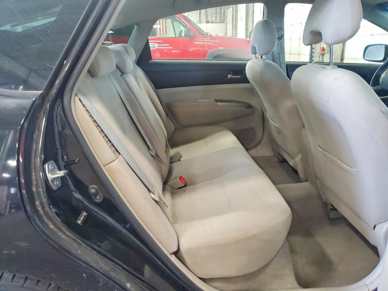 2007 Toyota Prius Base Black vin: JTDKB20U677658408