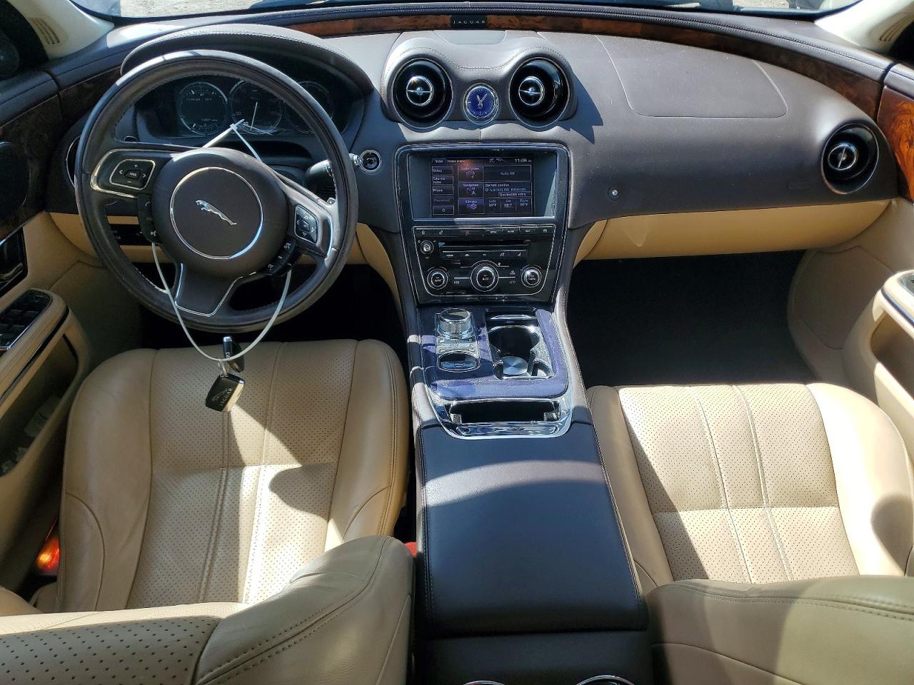2013 Jaguar Xj Бордовый vin: SAJWA1C78D8V41800