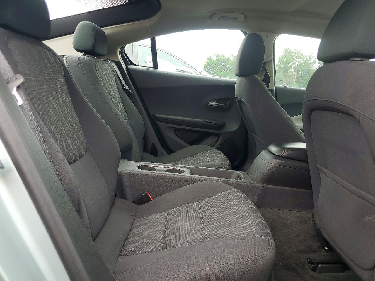 2012 Chevrolet Volt Blue vin: 1G1RA6E42CU101971
