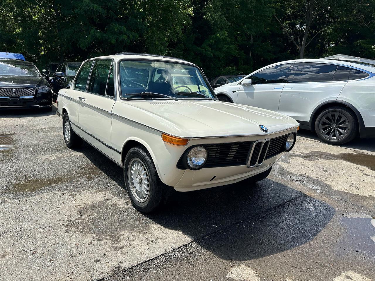 1974 Bmw 2002 White vin: 4280399