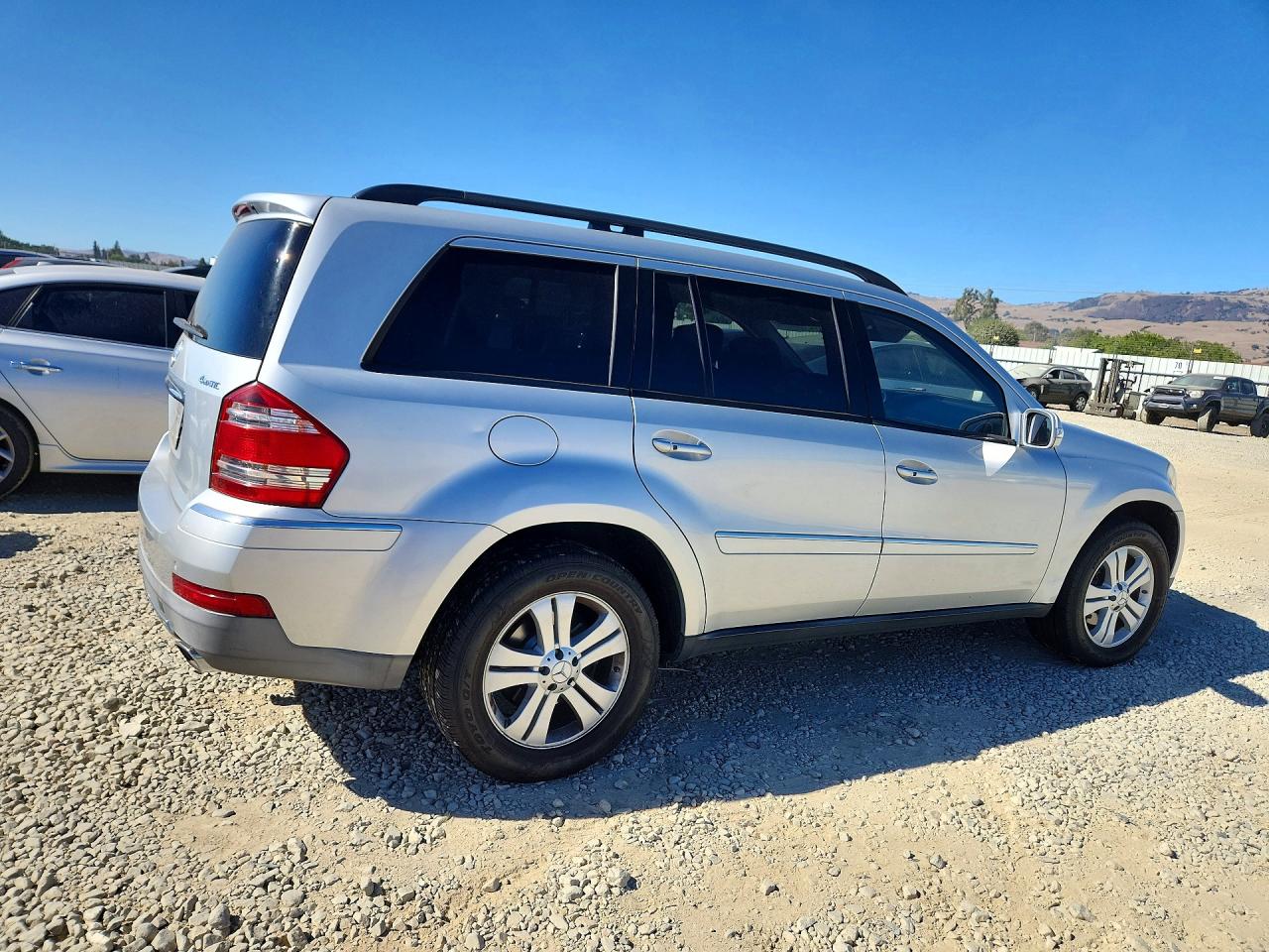 2007 Mercedes-benz Gl 450 4matic Silver vin: 4JGBF71E17A165064