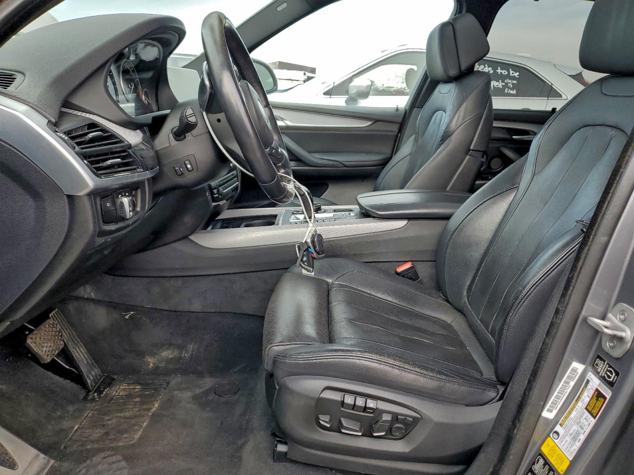 2014 Bmw X5 Xdrive50i Серый vin: 5UXKR6C54E0J72420
