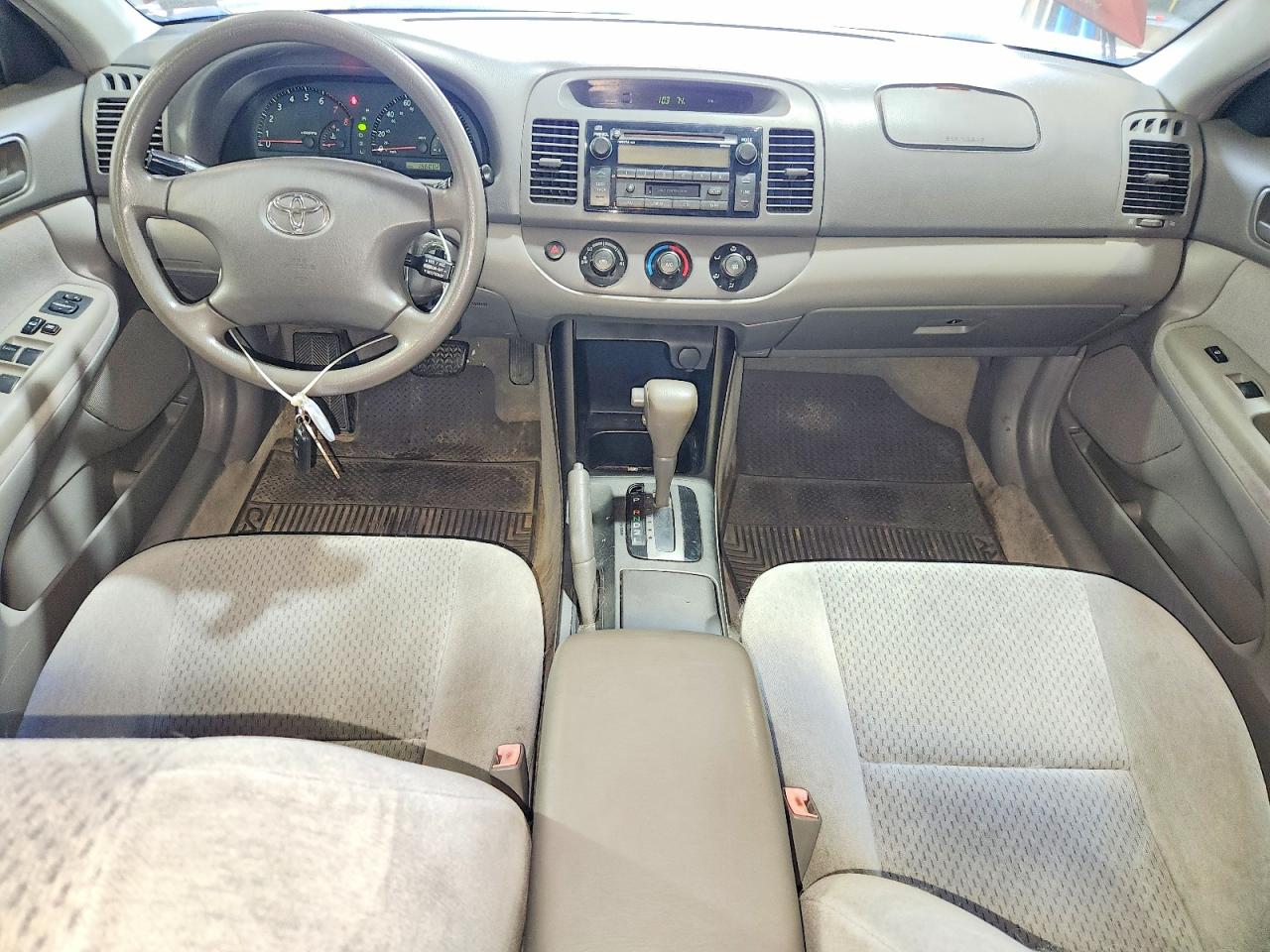 2003 Toyota Camry Le Burgundy vin: 4T1BE32K23U245241