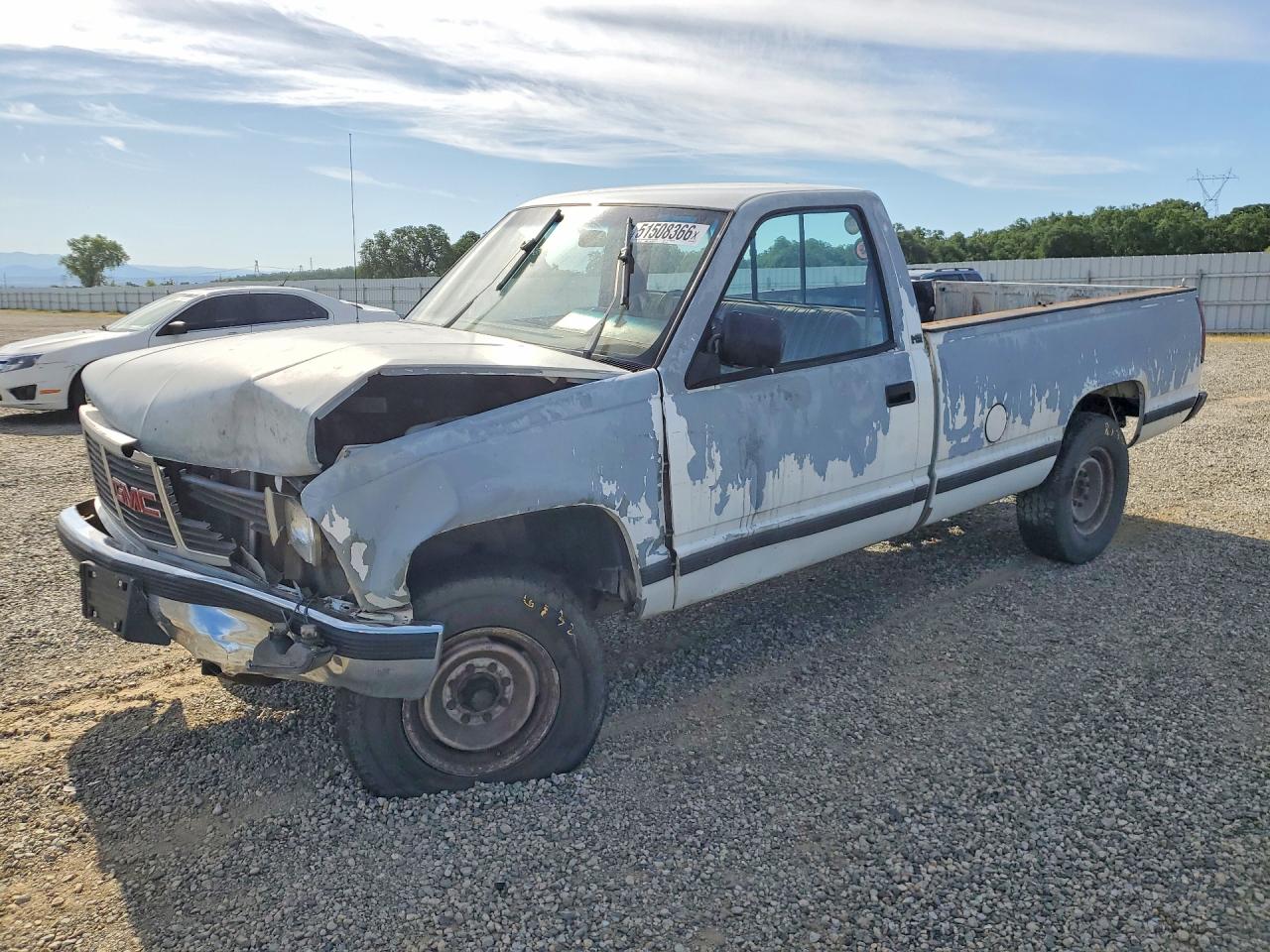 1989 Gmc Sierra C2500 Белый vin: 1GTGC24K9KE510415