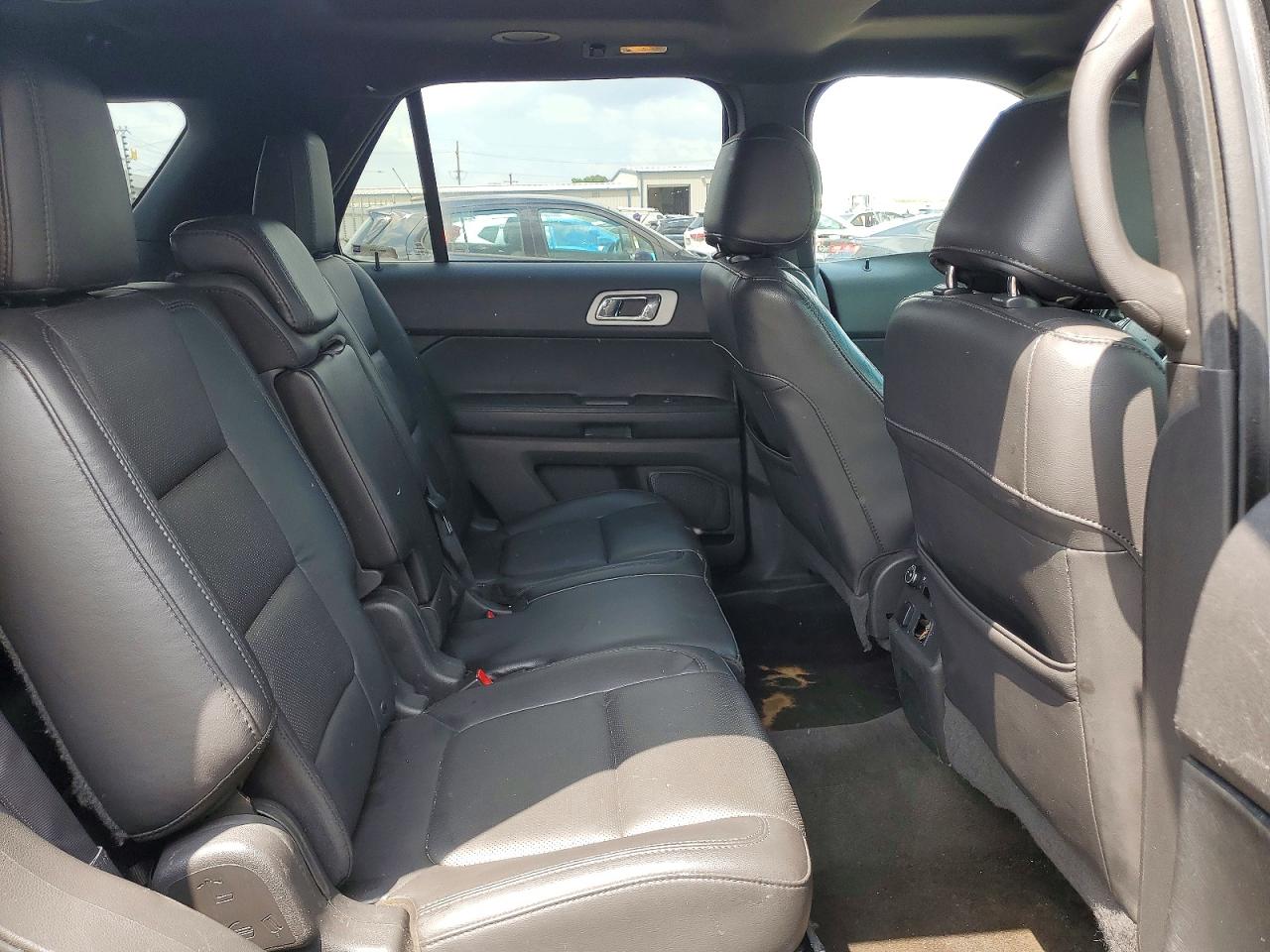 2015 Ford Explorer Limited Gray vin: 1FM5K8F86FGC14952